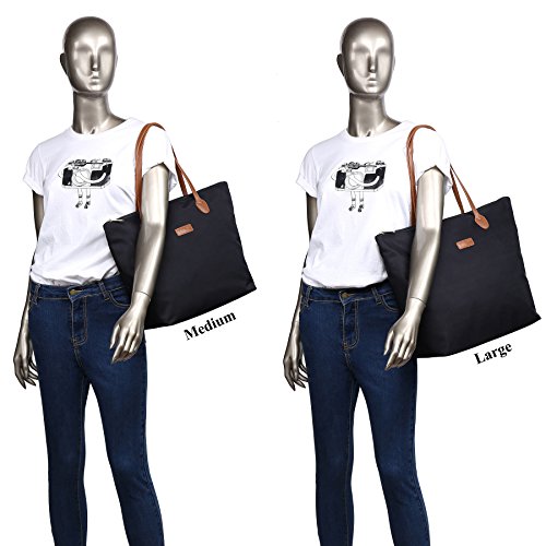 Universal Thread Nylon Carry-All Tote Handbag product image