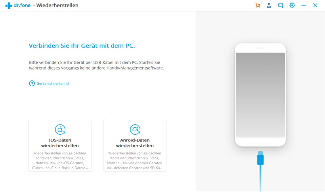 Wondershare - dr.fone - Android Toolkit - Lifetime - 1 Gerät für PC | PC Aktivierungscode per Email