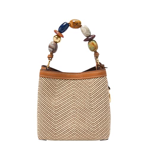 Image of Fossil Womens Jessie Small Bucket Crossbody Bag