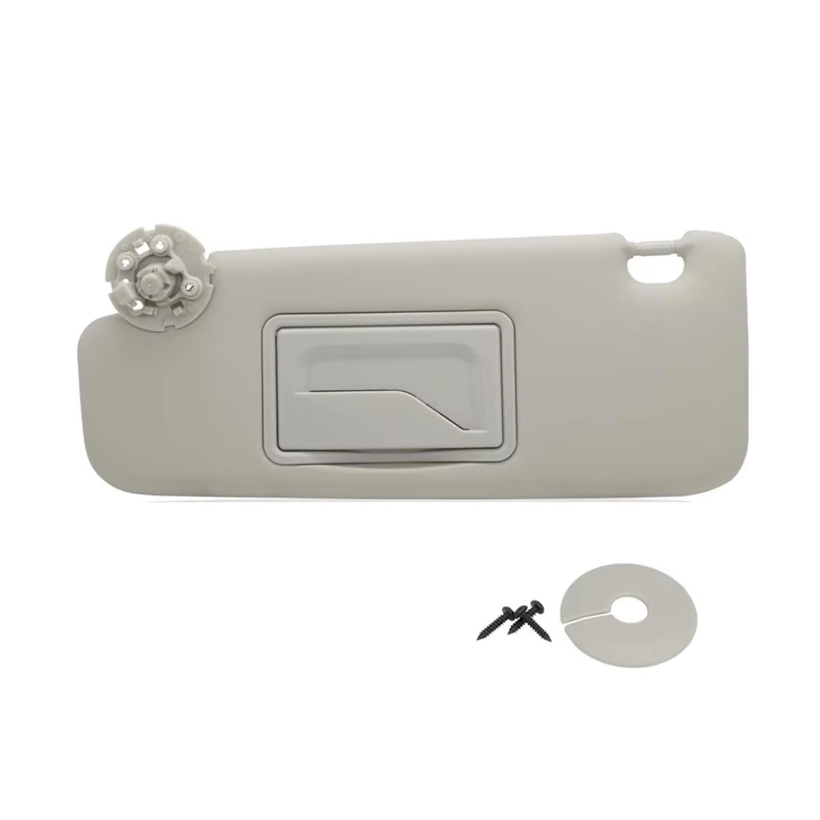 Frontscheibe Thermomatte Für Chevy Für Cruze 2011 2012 2013 2014 2015 2016 2017 2018 2019Sonnenblende Links Fahrerseite Rechts Beifahrerseite 1Pcs(Gray Left)