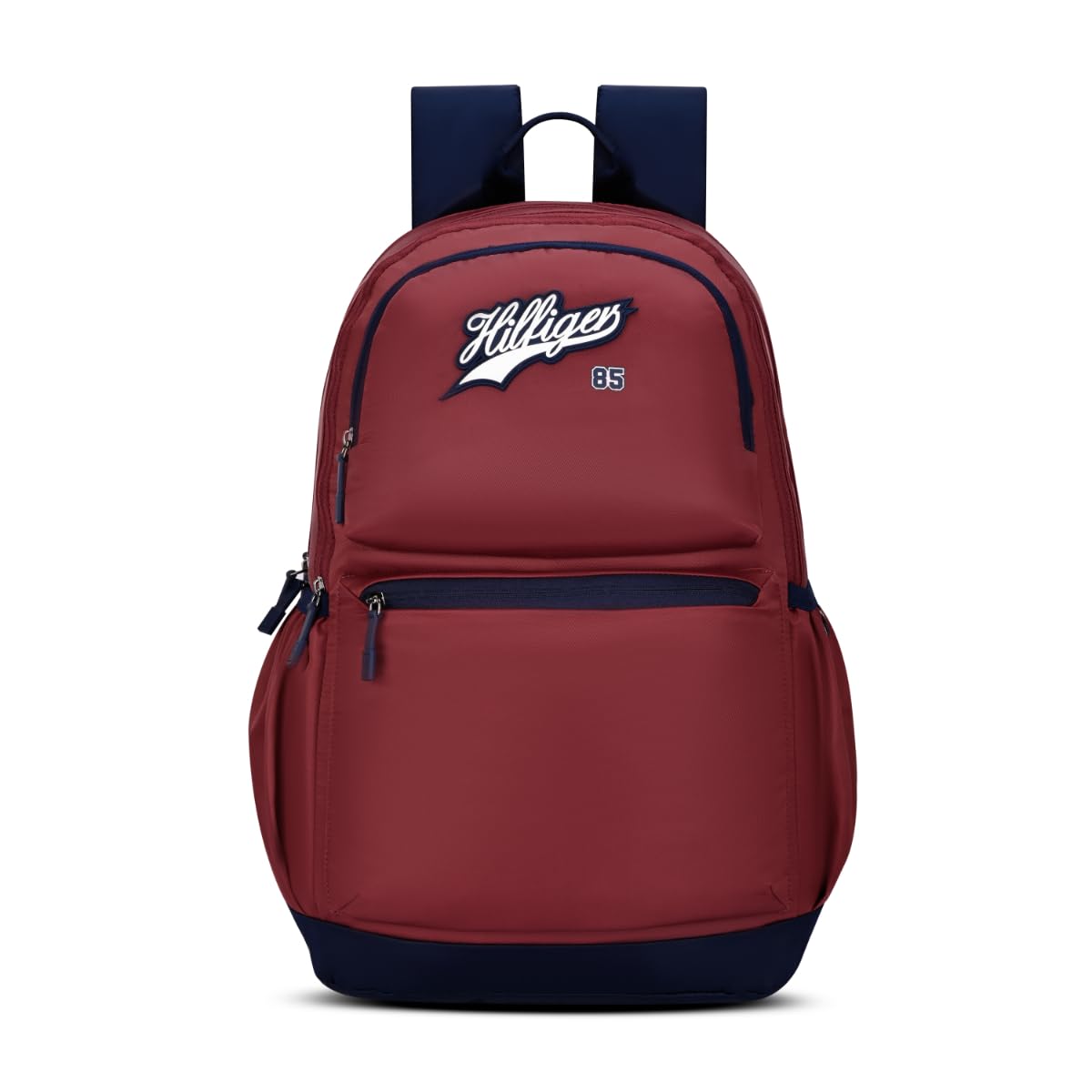 Unisex Backpack Satchel | Twill Fabric With Rain Cover, 3 CompartMen'sts, 9 Pockets & 1-Year Warranty - 34L Capacity | Backpack For College, School-image-45