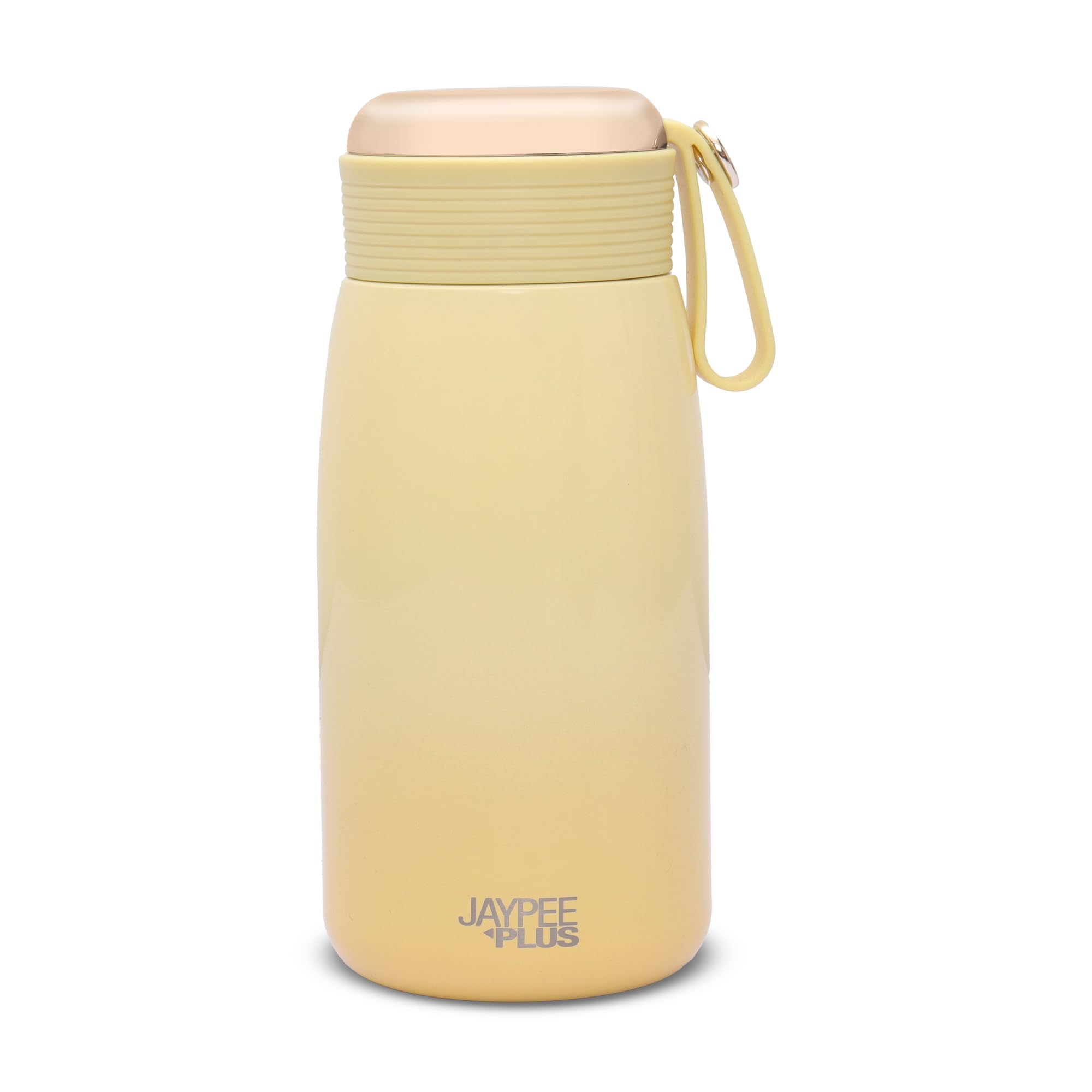 Jaypee Plus Stainless Steel Vaccum Insulated Hot & Cold Water Bottle Small Bottle for Travel Office Bottle for Girls Women & Suitable for hot Tea or Coffee Kids Mug, 320 ml, Yellow (B0CYQ8C8YJ) Amazon Price History, Amazon Price Tracker