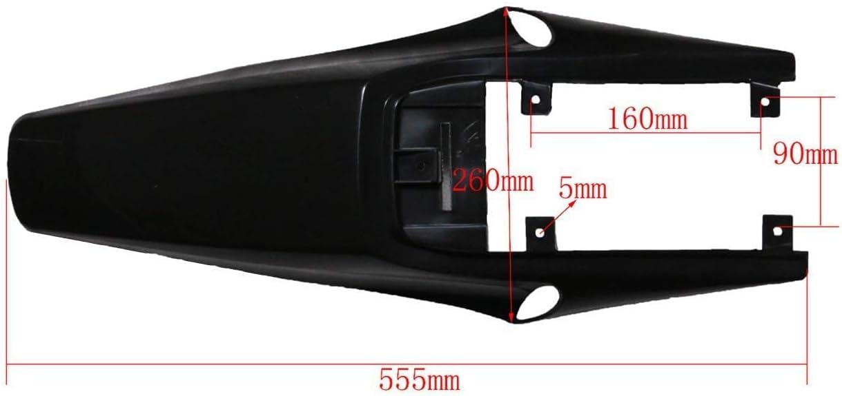Black Plastics Fairing Body Fender and Sticker Graphics Kit For Motorcycle Apollo Orion Pit Dirt Bike 110cc 125cc 140cc 150cc 160cc 200cc 250