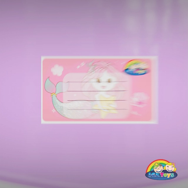 ICE TOYS Porta Merenda Frozen Con Etichette - Contenitore Pranzo Bambini Senza BPA - Foto 4