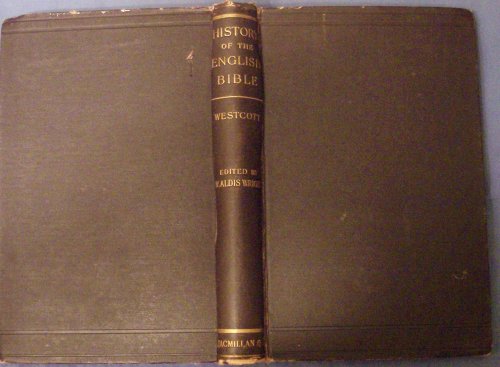 A general view of the history of the English Bi... B000858W0M Book Cover