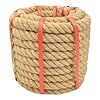 Natural Hemp Rope (1 in X 50 Ft) Tw...