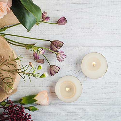 Kit para hacer velas con 3 sets, incluye mechas y portavelas miniatura 5