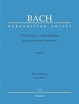 合唱　新バッハ全集 I/4:  バッハ　カンタータ 　楽譜　棚Nb10 J.S. バッハ：カンタータ全集 10 - BWV 2, 20, 44, 73, 101, 119