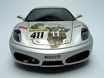 Amazon | MATTEL DL 1/18 フェラーリF430 シェルトン2006北米チャンプ