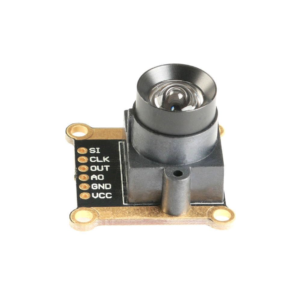 TSL1401CL Linearsensor 128X1 Linearer CCD-Kamerasensor Ultraweitwinkelobjektiv 120-Grad-Schwarzweiß-Linienverfolgungsmodul