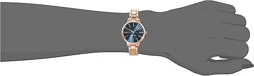 Vista 6 de Nine West Reloj de pulsera con esfera floral para mujer