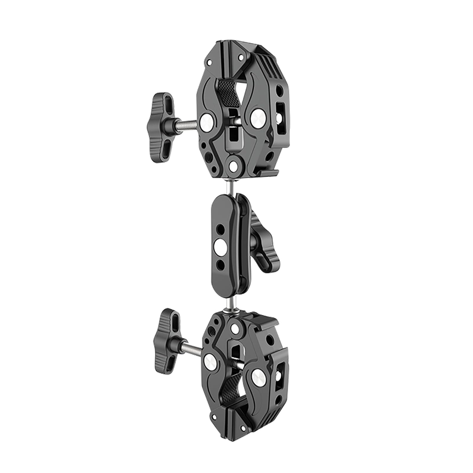 Pince de caméra anti-vibration en aluminium rotation 360 pour fixation stable