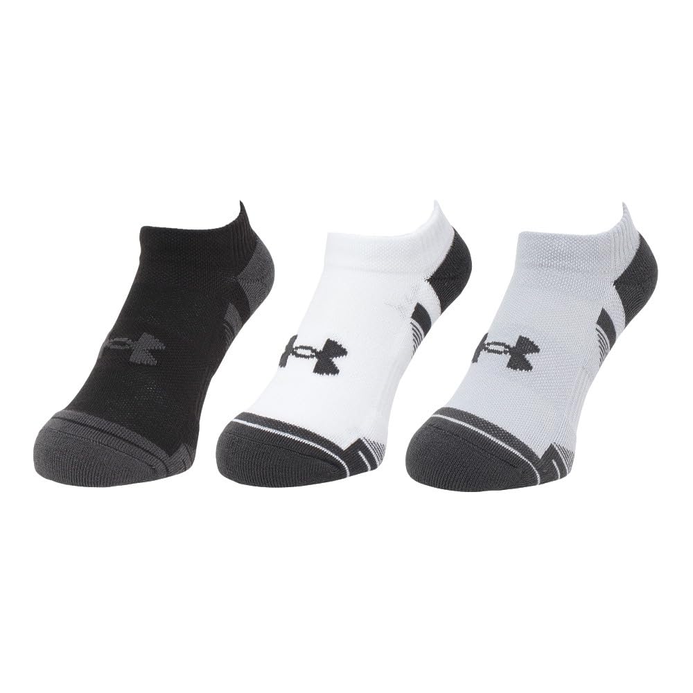 Under Armour Unisex UA Performance Tech 3pk NS, Multicoloured, M EU
