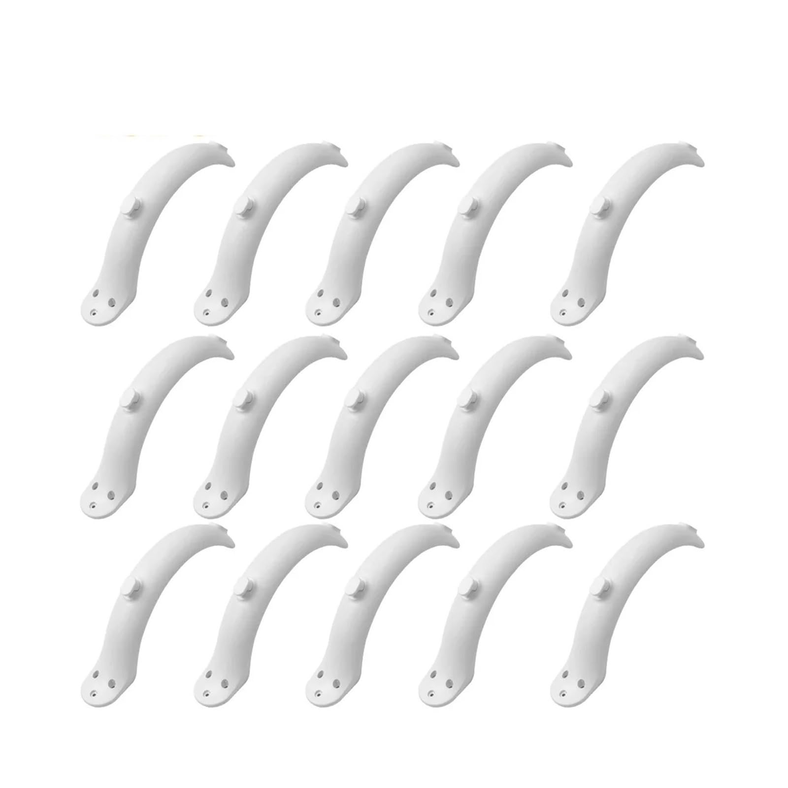 Guardabarros trasero for patinete eléctrico Xiaomi, Mijia M365 Pro, 15 unidades guardabarros trasero para patinete eléctrico(Light yellow)