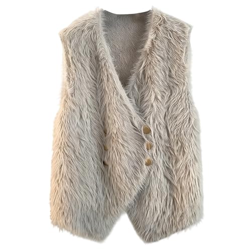 Gilet en tricot croisé contre le froid : confort boutonné décontracté