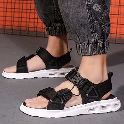 Casual Outdoor Leisure Beach Shoes with Lower Buckle Strap ls Men's Business Shoes3