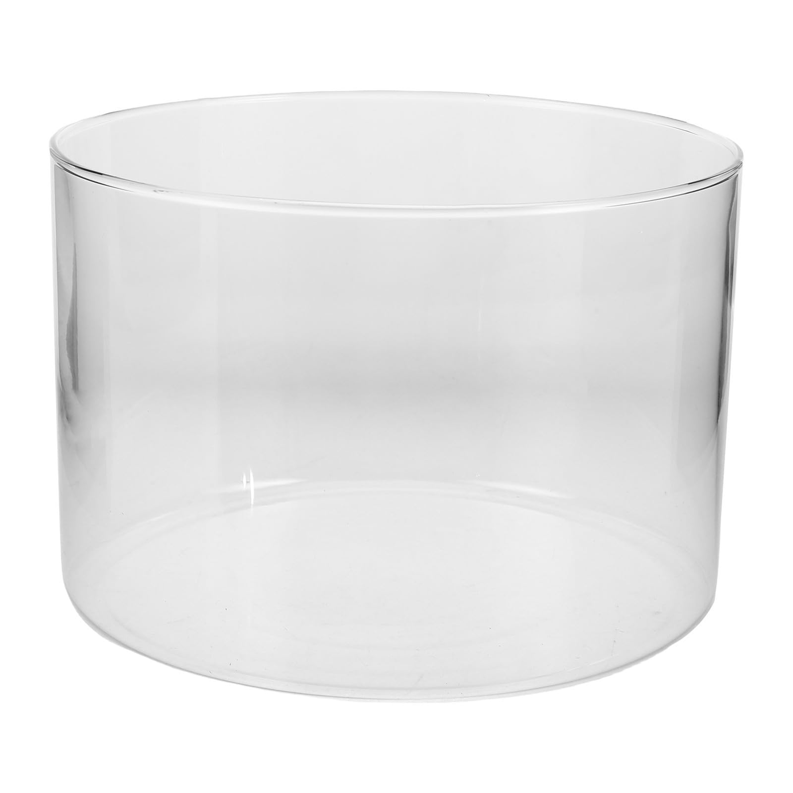 Bol en Verre Transparent pour Friteuse à Air 2l Rond