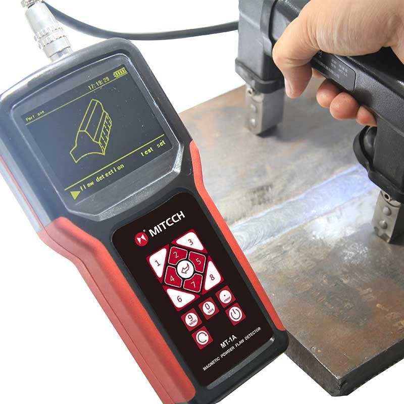 MITECH MT-1A Magnetic Particle Flaw Detector Digital Portable Magnetic Flaw Detector