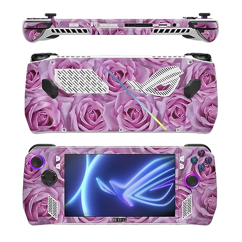 Image of MightySkins Skin Compatible with Asus ROG Ally - Box of Roses | Protective, Durable, and Unique Vinyl Decal wrap Cover | Easy to Apply, Remove, and Change Styles