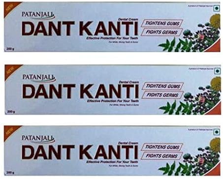 Dant Kanti Dental Cream -200g Pack of 3