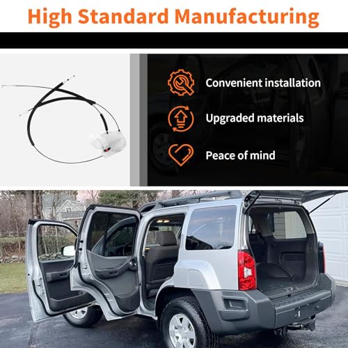 Image of Driver Door Lock Latch Actuator Compatible with Frontier 2005-2018 Pathfinder 2005-2012 Xterra 2005-2015 80501-ZP70A 80501-EA000 80501-ZP00A 80501-ZP10A Front Left Side Door Lock Assembly