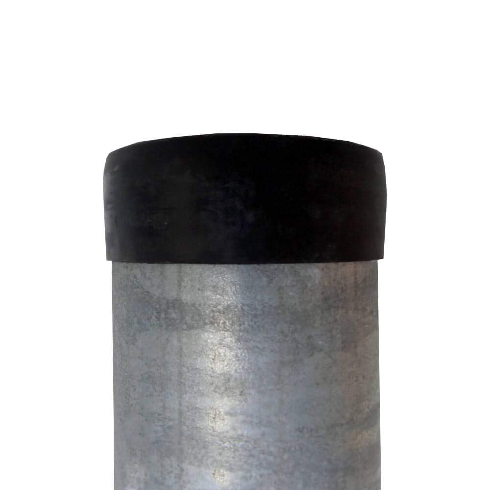 BIGPACK 5 x Rohrpfosten zum Einbetonieren, Ø 6 cm, Länge 3,5 m, aus Stahl, Art.-Nr. 610393 | Schilder Pfosten | Stahlrohrpfosten