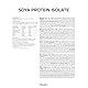 Bulk Soja-Protein Isolat 90, Veganes Eiweißpulver, Salted Caramel, 2,5 kg