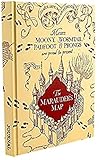 Silver Buffalo Harry Potter Mischief Managed Marauders Map Hard Cover Journal, 6 x 8 inches