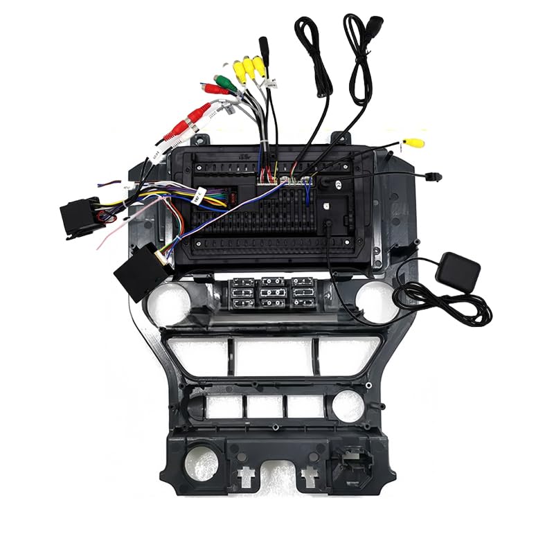 Autoradio Android 16 Ford Mustang 2015-2018 avec écran tactile 9 pouces Bluetooth - 7