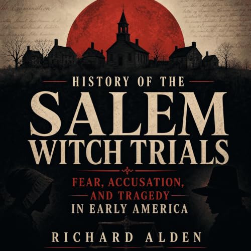 History of the Salem Witch Trials: Fear, Accusation, and Tragedy in Early America Audiolibro Por Richard Alden arte de portad