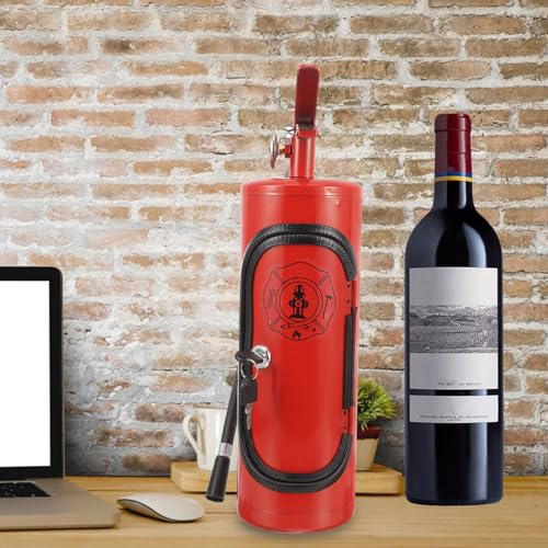 Soporte para botellas de vino para decoración creativa de barras y bodegas 5