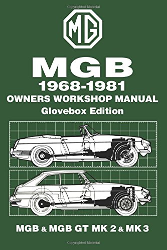 MGB 1968-1981 Owner's Workshop Manual
