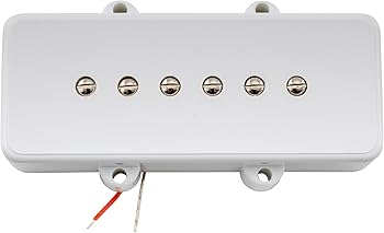 Amazon.co.jp: Artecアルニコ5 シングルコイルピックアップ9K ジャズ