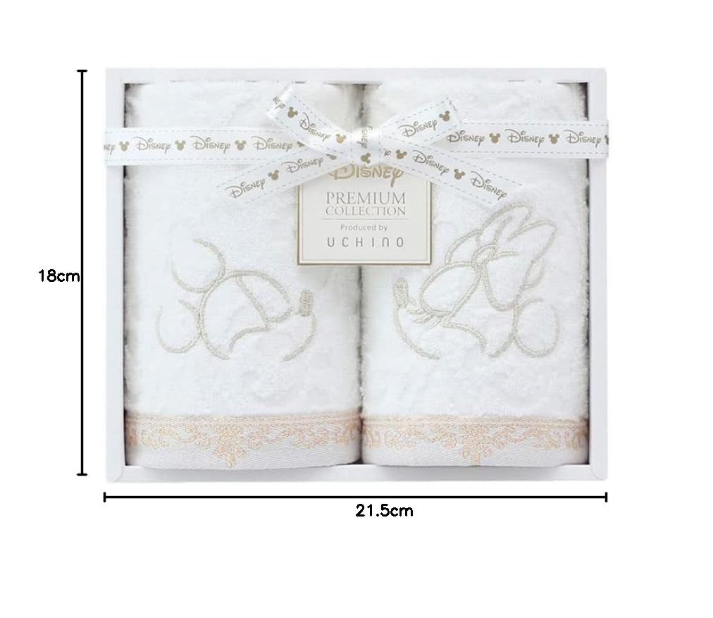 Amazon｜内野 ディズニー タオルギフト ゲストタオル×2