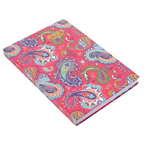 NUOBESTY Bloc De Notas 2023 Gel Ratón Condujo Cuaderno Pequeño Cuadernos Bolígrafo Computadora Portátil Lista Grafico Ergonómico Libretas Pulsera Digital Rojo Papel Offset