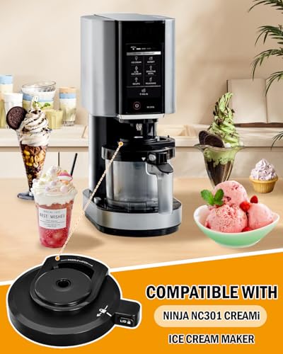 Tapa externa compatible con Ninja Creami NC299AMZ/NC300 miniatura 2