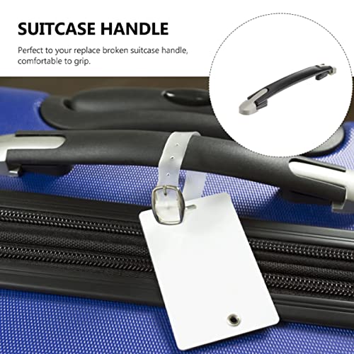 Angoily 4 peças suporte substituição alça para parte da capa guitarra viagem flexível bagagem mala p