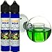noble aqua Testeur de CO2 pour aquarium - 150 ml - Indicateur CO2 - 20 mg/l - Testeur de CO2