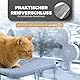 SEELENTIER® Katzen Fensterliege Hängematte Katze Katzenbett Fenster Katzen Hängematte Fenster Katzen Hängematte Hängematte für Katzen bis zu 20 kg