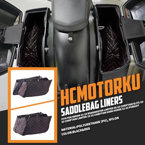 Forros para Alforjas Drop-in para Indian Roadmaster 2021-2023 miniatura 2