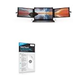 Screen Protector Compatible with Xebec Tri-Screen - ClearTouch Crystal (2-Pack), HD Film Skin - Shields from Scratches