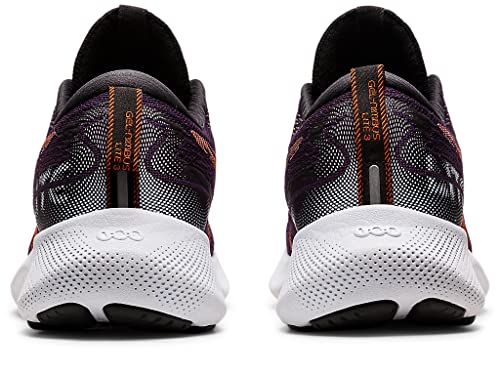 ASICS ASICS Women's Gel-Nimbus LITE 3 Running Shoes, 8.5, Night Shade/NOVA Orange