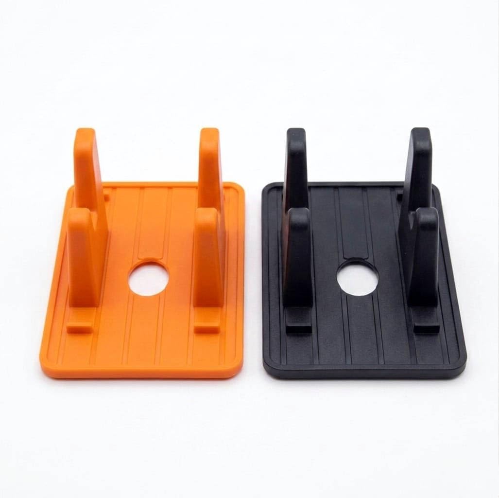 2 in 1 Double Sided Holder Mobile Stand for Smartphones and Tablets, Dual Slot-image-46