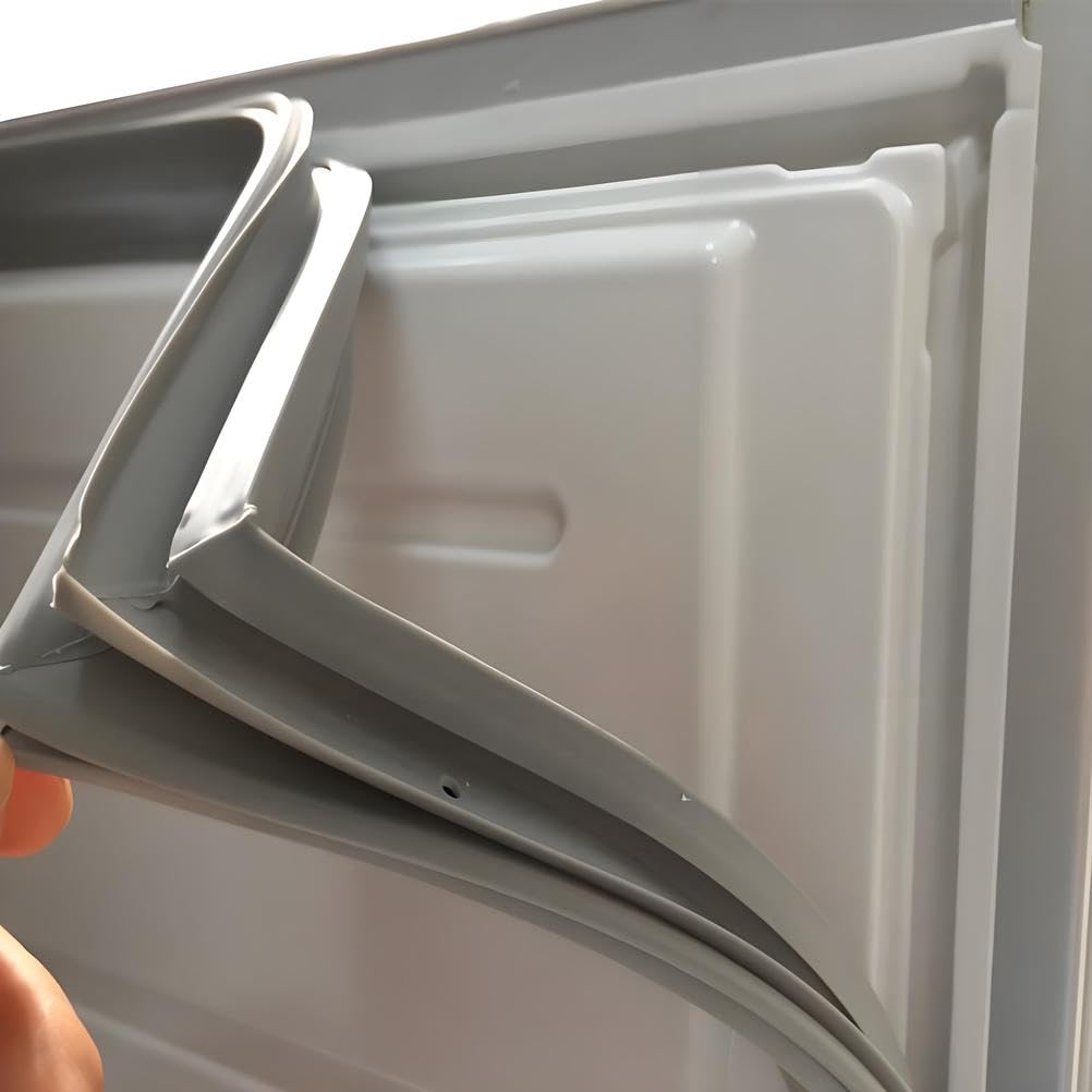 JIEZM Universal Refrigerator Door Gasket Freezer Door Gasket Magnetic Rubber Seal Part Replaces,No Need to Cut, Custom Made to Your Size