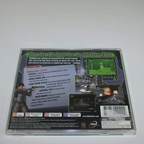 Image of Syphon Filter (Renewed)