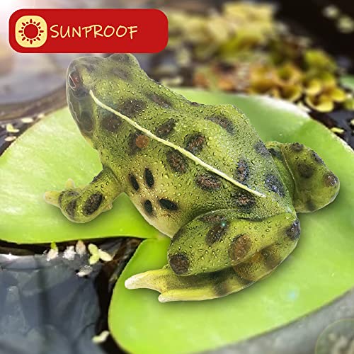 Sunthus Frog Garden Statues Toad Outdoor Decor Sculptures Yard Resin Decorations #TOP4