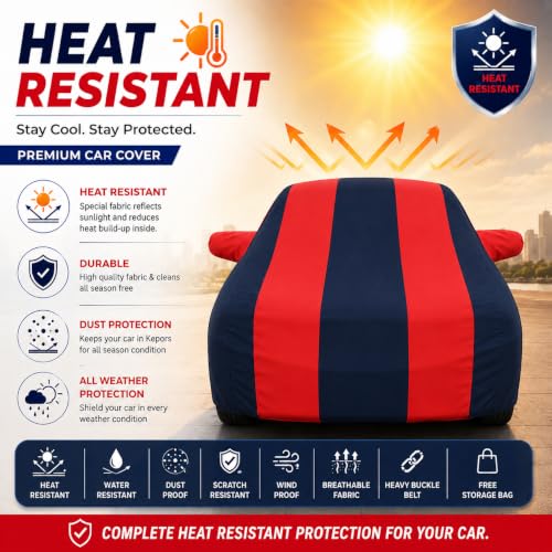 Image of Autofurnish WaterResistant Car Cover for Renault Kiger 2021