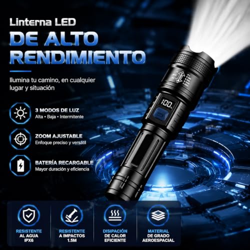 Lámpara de protección personal 2 Imagen adicional