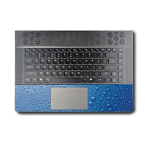 Image of MightySkins Skin Compatible with Alienware X16 R1 (2023) Full Wrap Kit - Mist | Protective, Durable, and Unique Vinyl Decal wrap Cover | Easy to Apply, Remove, and Change Styles | Made in The USA