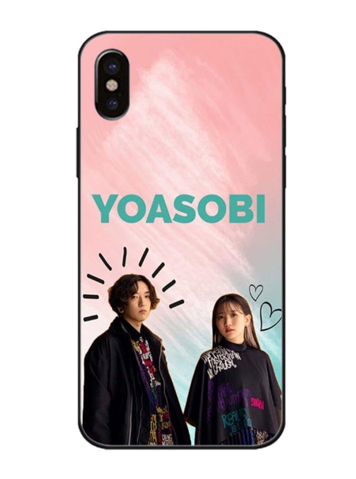 Amazon.co.jp: yoasobi IPhone15proケース スマホケース ヨアソビ